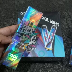 Thuốc Lá Điện Tử Gippro Cool Mint 3 Thuoc La Dien Tu Gippro Cool Mint 2
