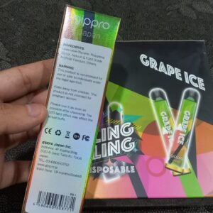 Thuốc Lá Điện Tử Gippro Grape Ice 1 Thuoc La Dien Tu Gippro Grape Ice 3
