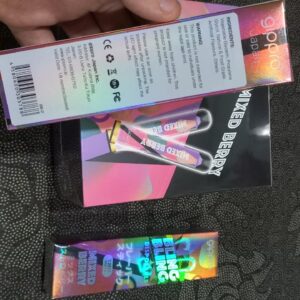 Thuốc Lá Điện Tử Gippro Mixed Berry 2 Thuoc La Dien Tu Gippro Mixed Berry 2