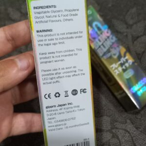 Thuốc Lá Điện Tử Gippro Tobacco 1 Thuoc La Dien Tu Gippro Tobacco 3