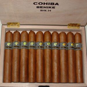 Xì Gà Cohiba Behike 54 2 Xi Ga Cohiba Behike BHK 54 3