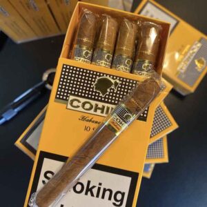 Xì Gà Cohiba Short 10 Điếu 3 Xi Ga Cohiba Short 10 Dieu 1