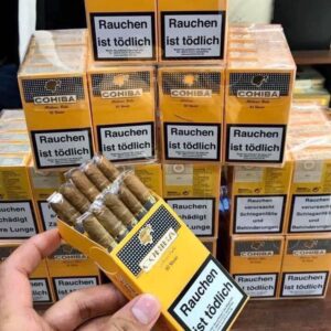 Xì Gà Cohiba Short 10 Điếu 2 Xi Ga Cohiba Short 10 Dieu 2