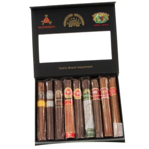 Xi Ga Montecristo The Iconic 9 Cigar Sampler 2