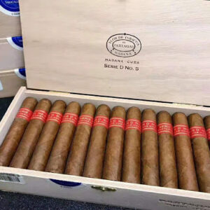 Xì Gà Partagas Serie D No 5 1 Xi Ga Partagas Serie D No.5 3