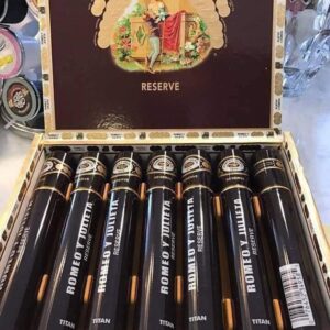 Xi Ga Romeo Y Julieta Habana Reserve Titan 21 1