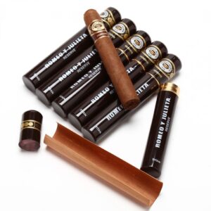 Quy Trình Sản Xuất Xì Gà 2 Xì Gà Romeo Y Julieta Habana Reserve Titan 21