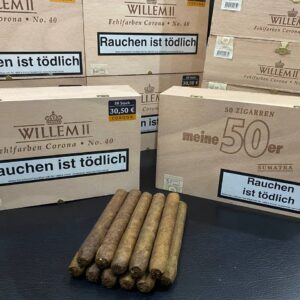 Xi Ga Willem II Fehlfarben Corona No 40 2