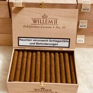 Xi Ga Willem II Fehlfarben Corona No 40 3