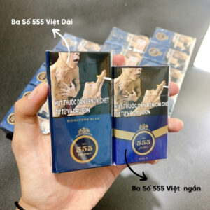 Thuốc Lá 555 Dài Việt Nam 1 thuoc la 555 Dai Viet Nam 1