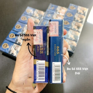 Thuốc Lá 555 Dài Việt Nam 2 thuoc la 555 Dai Viet Nam 2
