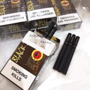 Thuốc Lá Black Devil 5 thuoc la Black Devil 2 1