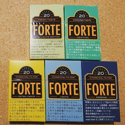 Thuốc Lá Forte