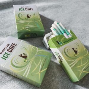 Thuốc Lá Raison Ice Cafe 2 thuoc la Raison Ice Cafe 2