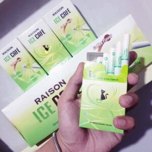 Thuốc Lá Raison Ice Cafe 3 thuoc la Raison Ice Cafe 3