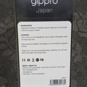 Thuốc Lá Điện Tử Gippro Cola 3 thuoc la dien Tu Gippro Cola 2