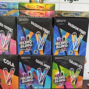 Thuốc Lá Điện Tử Gippro Cola 1 thuoc la dien Tu Gippro Cola 3