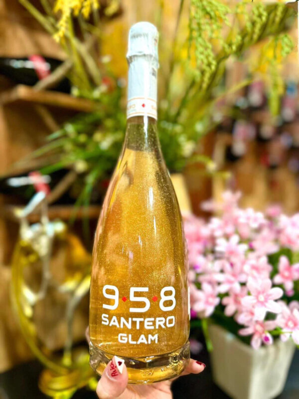 Rượu Vang 958 Santero Glam Gold