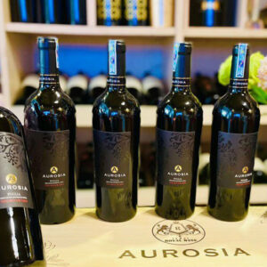 Rượu Vang Aurosia Puglia Negroamaro 2 Ruou Vang Aurosia Puglia Negroamaro 1