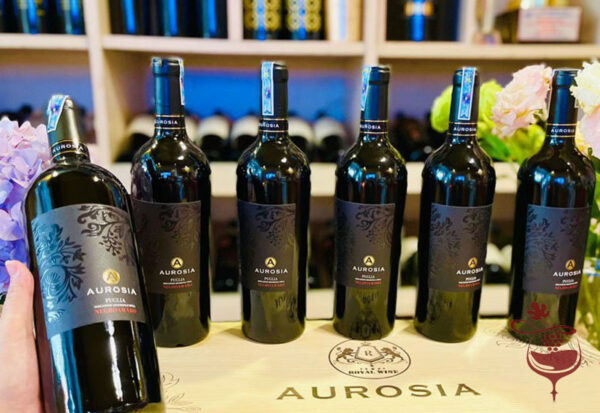 Rượu Vang Aurosia Puglia Negroamaro