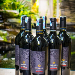 Rượu Vang Aurosia Puglia Negroamaro 1 Ruou Vang Aurosia Puglia Negroamaro 2