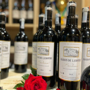 Rượu Vang Baron De Lamothe Bordeaux 1 Ruou Vang Baron De Lamothe Bordeaux 3