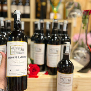 Rượu Vang Baron De Lamothe Bordeaux 2 Ruou Vang Baron De Lamothe Bordeaux 4