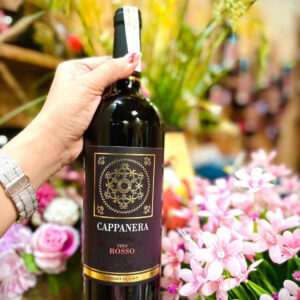 Ruou Vang Cappanera Vino Rosso 3