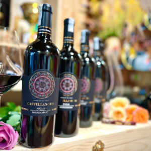 Rượu Vang Castellanovo Negroamaro 3 Ruou Vang Castellanovo Negroamaro 2