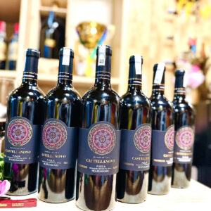 Rượu Vang Castellanovo Negroamaro 2 Ruou Vang Castellanovo Negroamaro 3