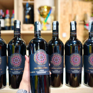 Rượu Vang Castellanovo Negroamaro 1 Ruou Vang Castellanovo Negroamaro 4