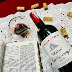 Rượu Vang Chateau Capet Duverger Grand Cru 1 Ruou Vang Chateau Capet Duverger Grand Cru 2