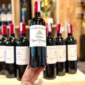 Rượu Vang Chateau Capet Duverger Grand Cru 2 Ruou Vang Chateau Capet Duverger Grand Cru 3