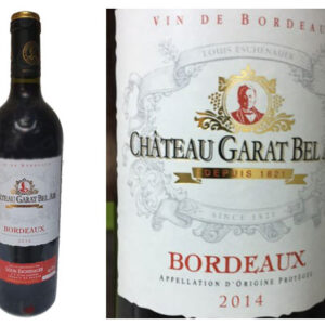 Rượu Vang Chateau Garat Bel Air 2 Ruou Vang Chateau Garat Bel Air Bordeaux 1