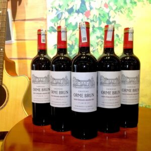 Rượu Vang Chateau Orme Brun Grand Cru 2 Ruou Vang Chateau Orme Brun Grand Cru 1
