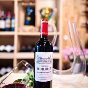 Rượu Vang Chateau Orme Brun Grand Cru 3 Ruou Vang Chateau Orme Brun Grand Cru 2