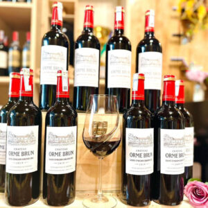 Rượu Vang Chateau Orme Brun Grand Cru 1 Ruou Vang Chateau Orme Brun Grand Cru 3