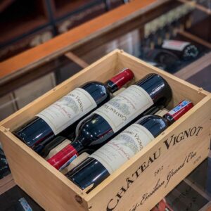 Rượu Vang Chateau Vignot Grand Cru 2 Ruou Vang Chateau Vignot Grand Cru 3