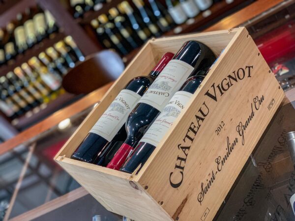 Rượu Vang Chateau Vignot Grand Cru