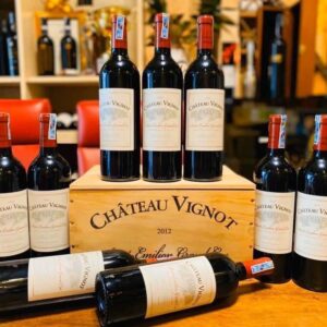 Rượu Vang Chateau Vignot Grand Cru 1 Ruou Vang Chateau Vignot Grand Cru 5