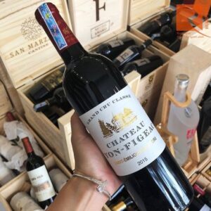 Rượu Vang Chateau Yon Figeac Grand Cru Classe 4 Ruou Vang Chateau Yon Figeac Grand Cru Classe 2