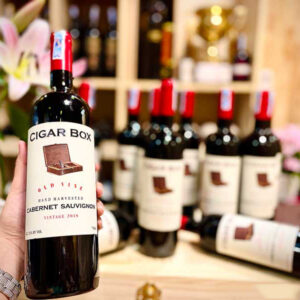 Rượu Vang Cigar Box Cabernet Sauvignon 4 Ruou Vang Cigar Box Cabernet Sauvignon 2