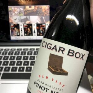 Rượu Vang Cigar Box Pinot Noir 2 Ruou Vang Cigar Box Pinot Noir 1