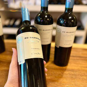 Rượu Vang Cono Sur 20 Barrels Carmenere 2 Ruou Vang Cono Sur 20 Barrels Carmenere 2
