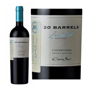 Rượu Vang Cono Sur 20 Barrels Carmenere