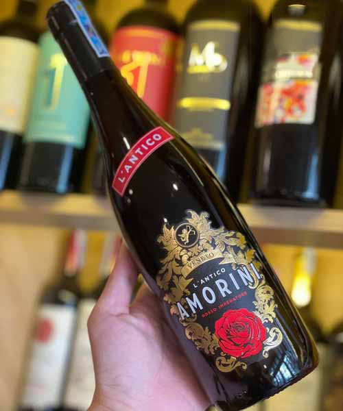 Rượu Vang L antico Amorini Rosso Imperatore
