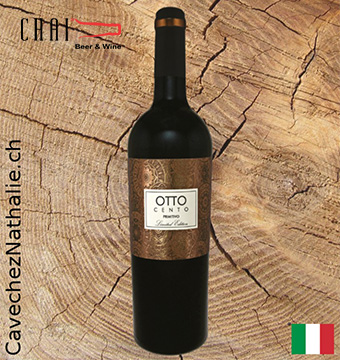 Rượu Vang Otto Cento Primitivo Limited Edition