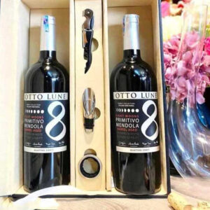 Rượu Vang Otto Lune 8 Primitivo Mendola 2 Ruou Vang Otto Lune 8 Primitivo Mendola