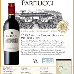 Rượu Vang Parducci Cabernet Sauvignon 1 Ruou Vang Parducci Cabernet Sauvignon 3
