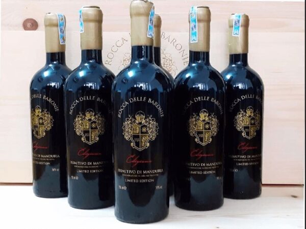 Rượu Vang Rocca Delle Baronie Limited Edition